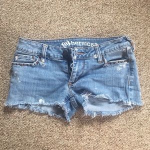 Cute Jean Shorts